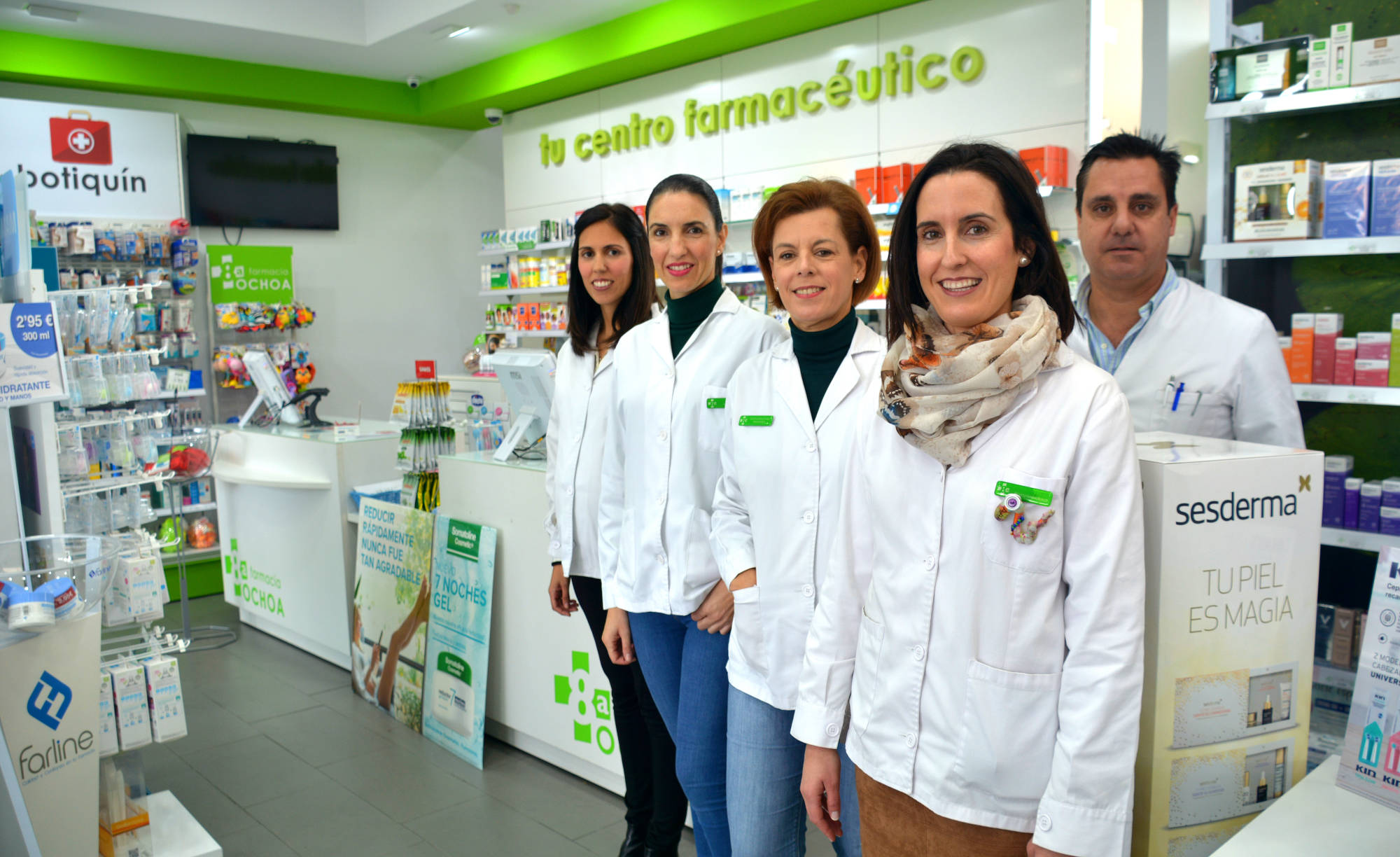 Preparados para atenderte